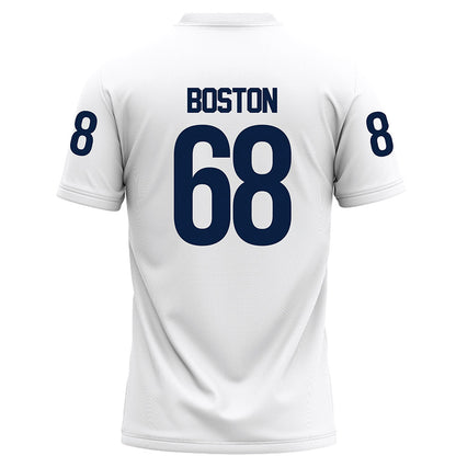 Monmouth - NCAA Football : Logan Boston - Football Jersey-1
