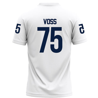 Monmouth - NCAA Football : James Voss - Football Jersey