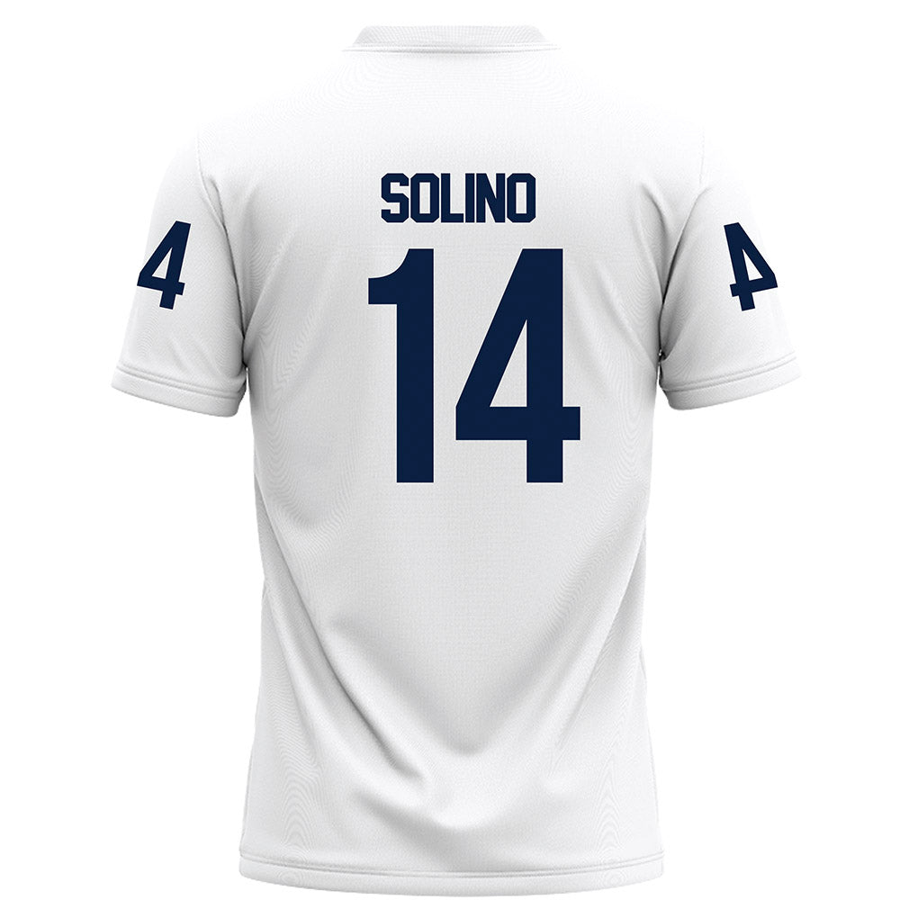 Monmouth - NCAA Football : Christian Solino - Football Jersey