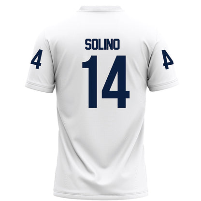 Monmouth - NCAA Football : Christian Solino - Football Jersey