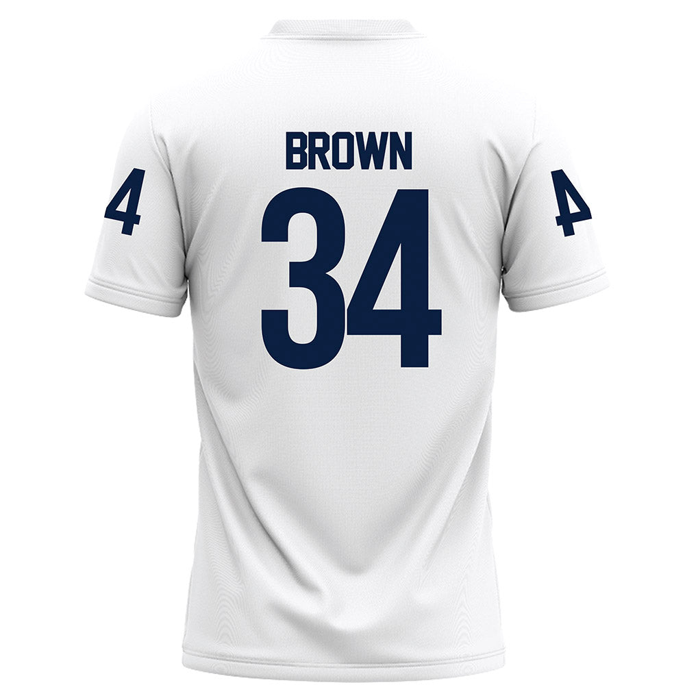 Monmouth - NCAA Football : Anthony brown - Football Jersey-1