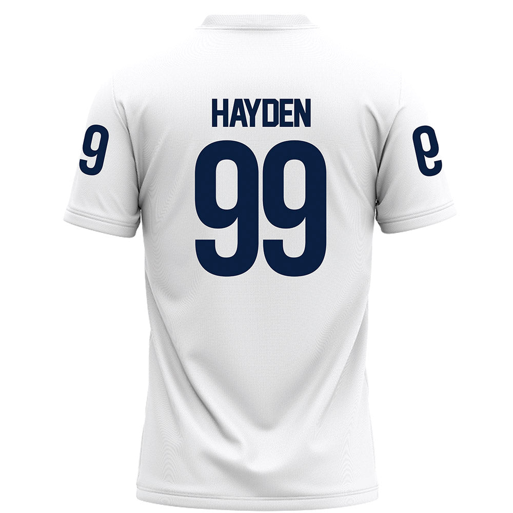 Monmouth - NCAA Football : Patrick Hayden - Football Jersey