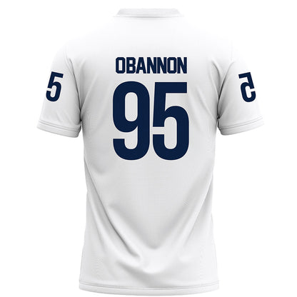 Monmouth - NCAA Football : Justin O'Bannon - Football Jersey
