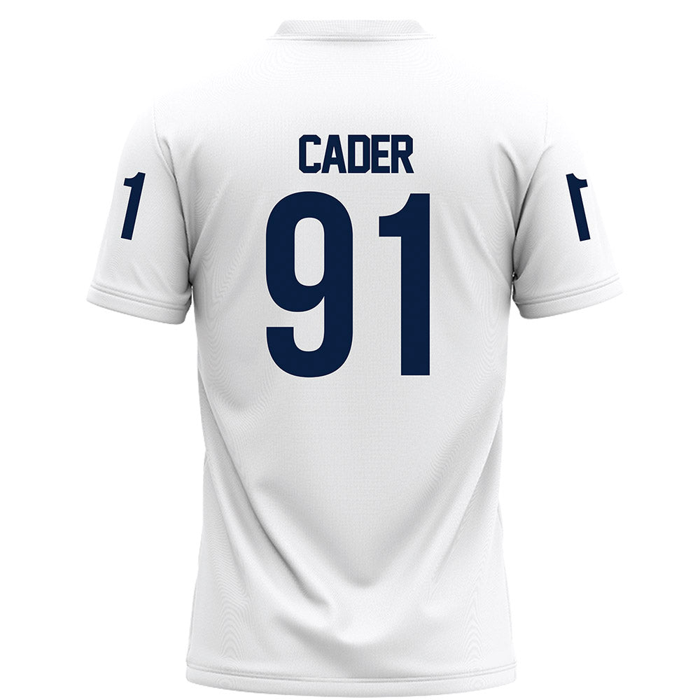 Monmouth - NCAA Football : Thomas Cader - Football Jersey-1
