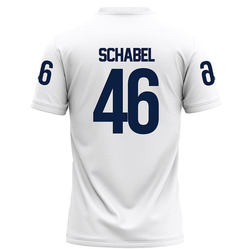 Monmouth - NCAA Football : Luke Schabel - Football Jersey
