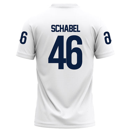 Monmouth - NCAA Football : Luke Schabel - Football Jersey