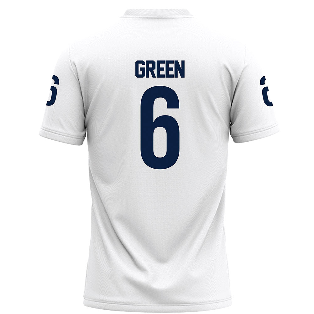 Monmouth - NCAA Football : Makhi Green - Football Jersey