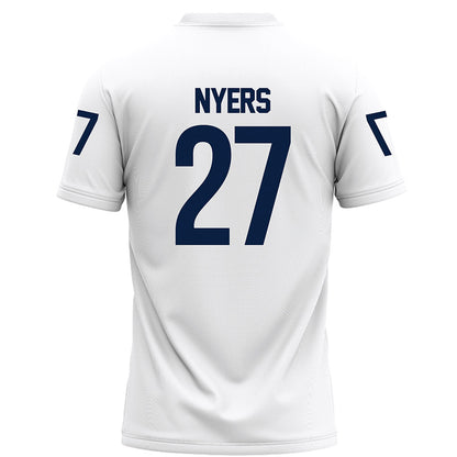 Monmouth - NCAA Football : Justin Nyers - Football Jersey