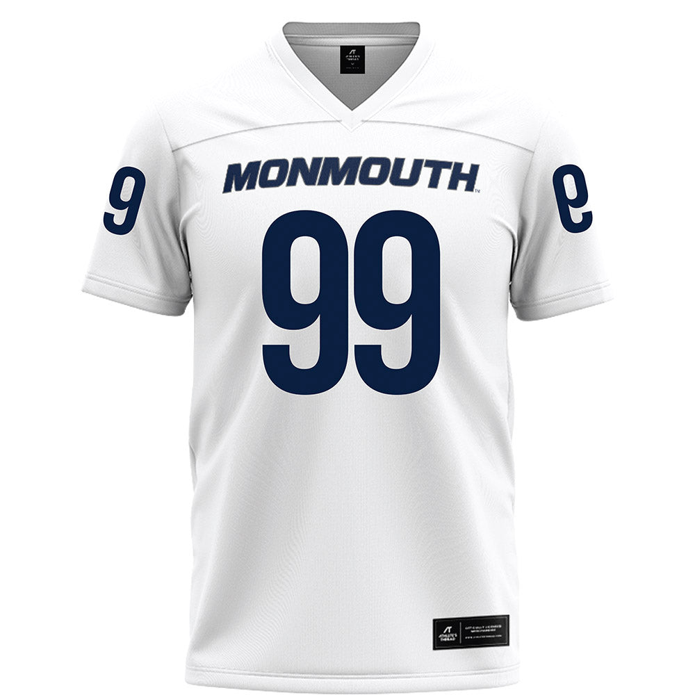 Monmouth - NCAA Football : Patrick Hayden - Football Jersey