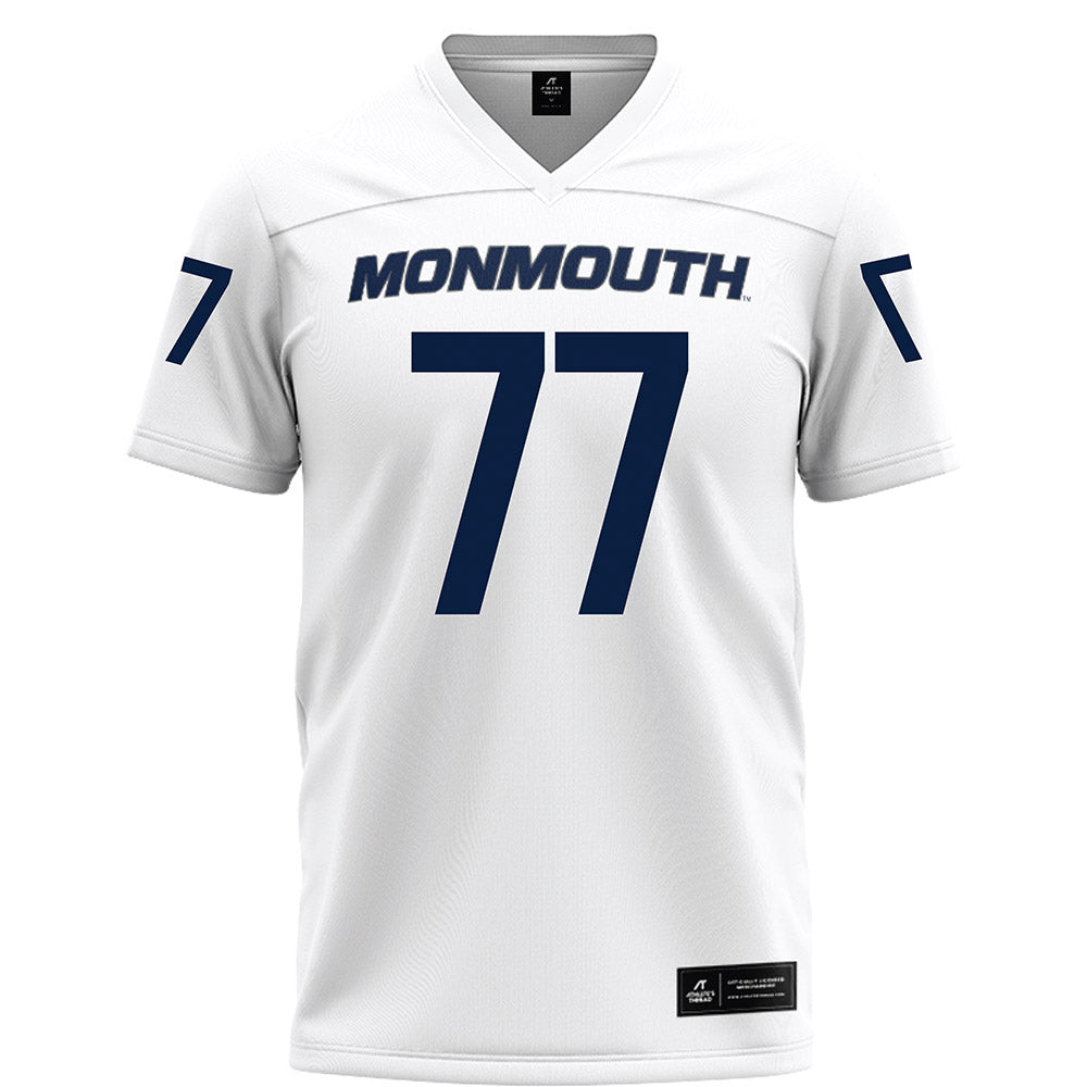Monmouth - NCAA Football : Jordan Hall - Football Jersey