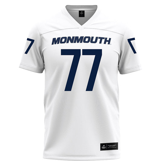 Monmouth - NCAA Football : Jordan Hall - Football Jersey