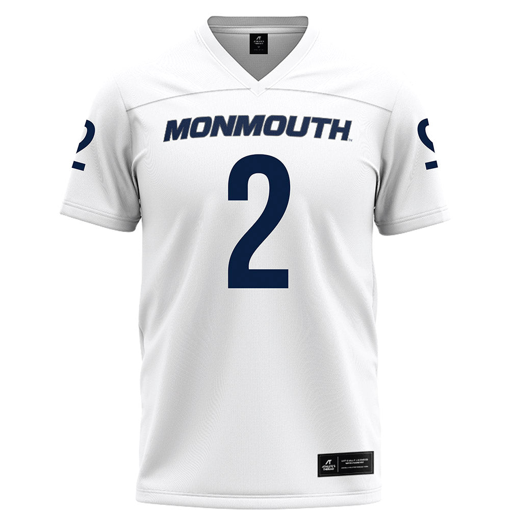 Monmouth - NCAA Football : Gavin Nelson - Football Jersey