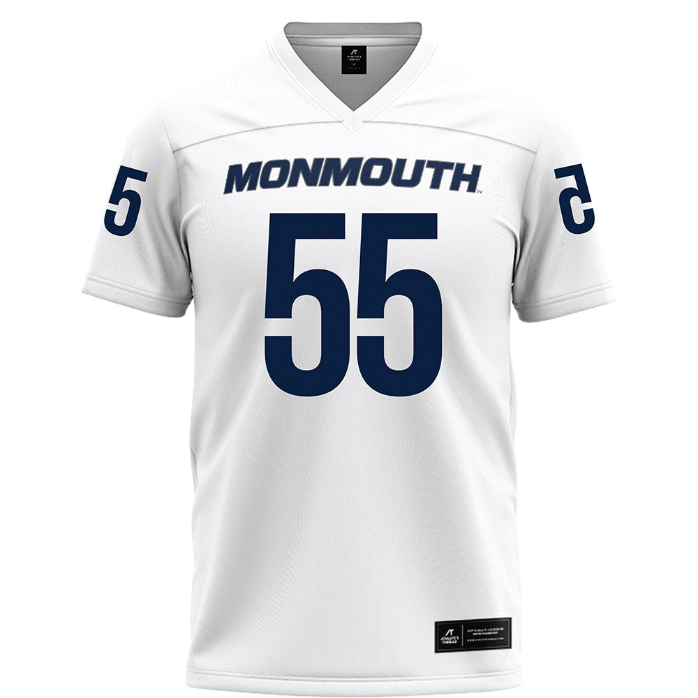 Monmouth - NCAA Football : Ryan Moran - Football Jersey