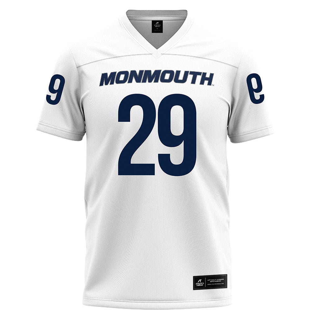 Monmouth - NCAA Football : Elijah Jennings - Football Jersey-0