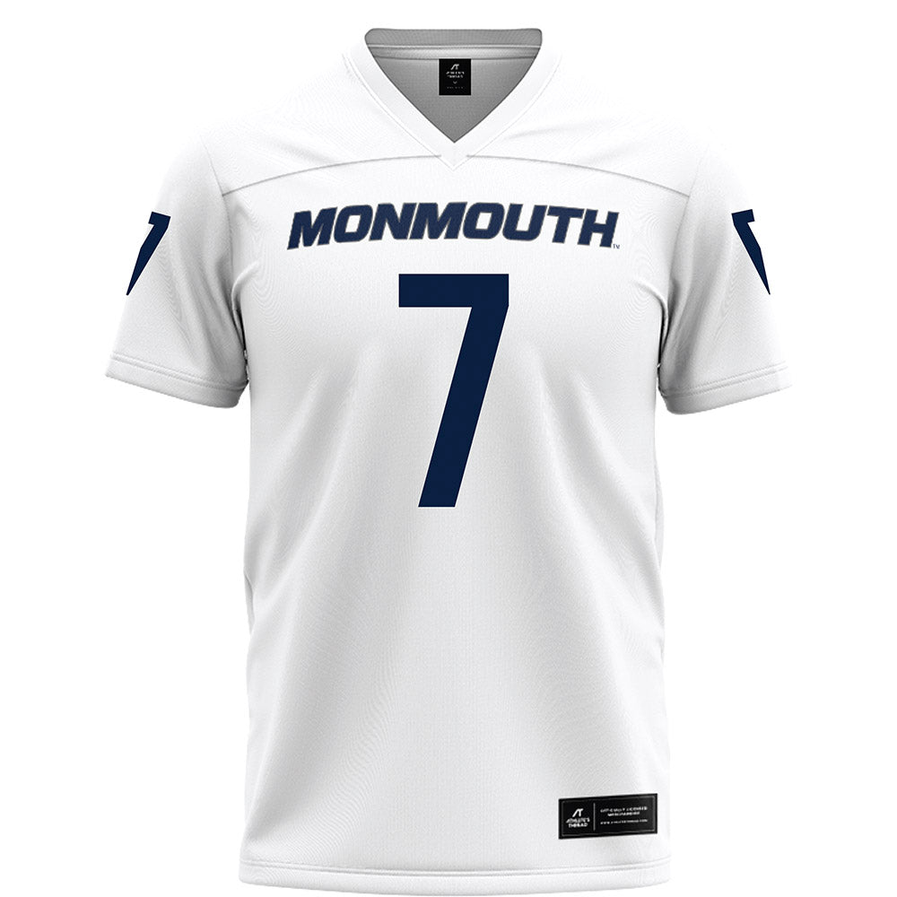 Monmouth - NCAA Football : Travon Neal - Football Jersey-0