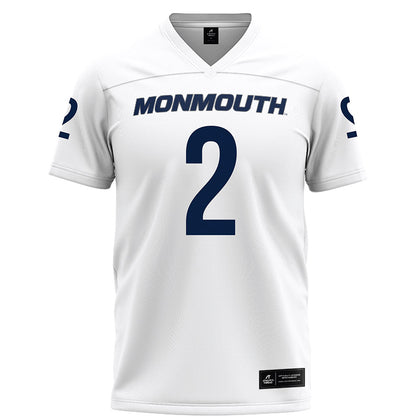 Monmouth - NCAA Football : Tyrese Wright - Football Jersey