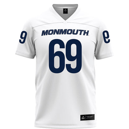 Monmouth - NCAA Football : Josh Duran - Football Jersey-0