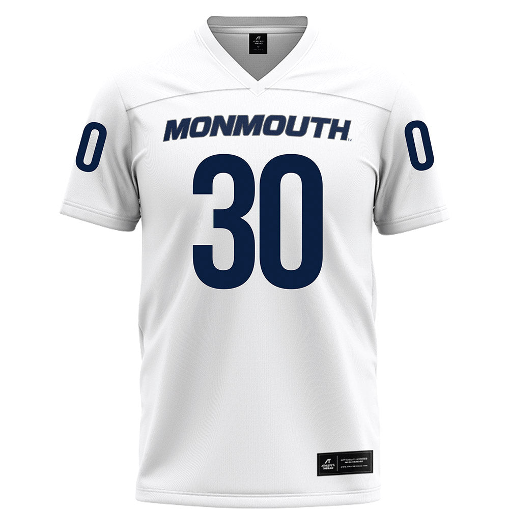 Monmouth - NCAA Football : Jaeden Jones - Football Jersey