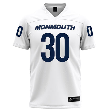 Monmouth - NCAA Football : Jaeden Jones - Football Jersey