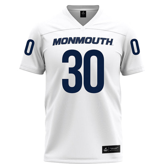 Monmouth - NCAA Football : Jaeden Jones - Football Jersey