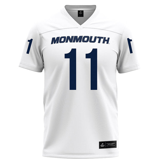 Monmouth - NCAA Football : Zack Hios - Football Jersey