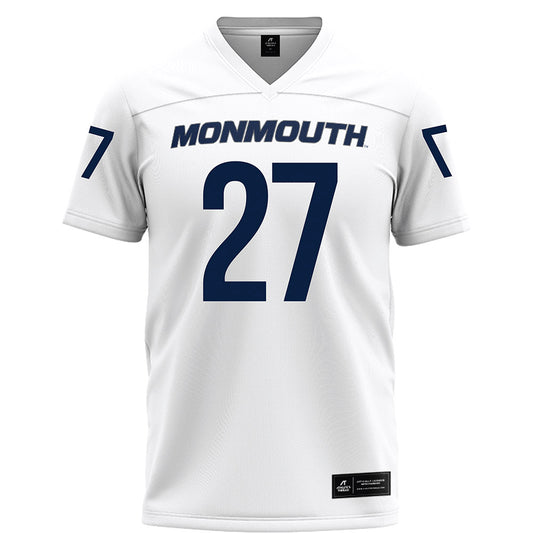 Monmouth - NCAA Football : Justin Nyers - Football Jersey
