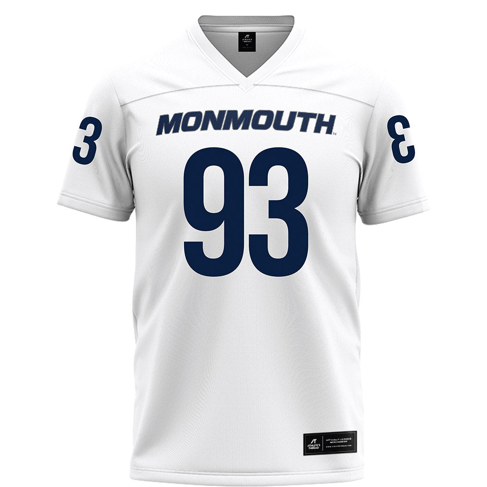 Monmouth - NCAA Football : Philip Long - Football Jersey