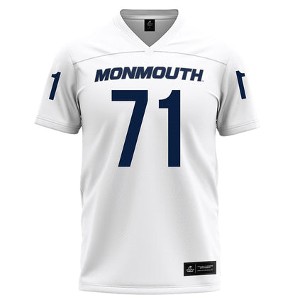 Monmouth - NCAA Football : Kyrik Mason - Football Jersey