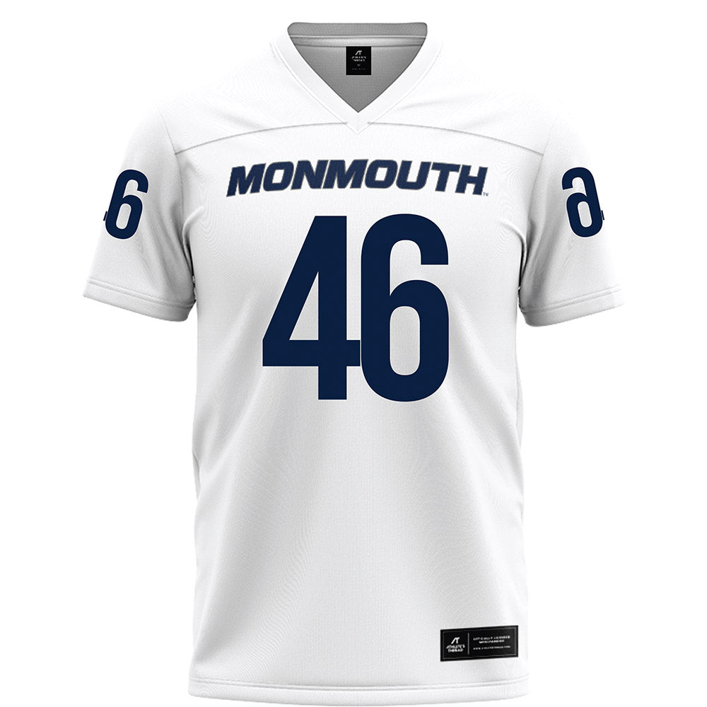 Monmouth - NCAA Football : Luke Schabel - Football Jersey