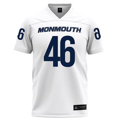Monmouth - NCAA Football : Luke Schabel - Football Jersey