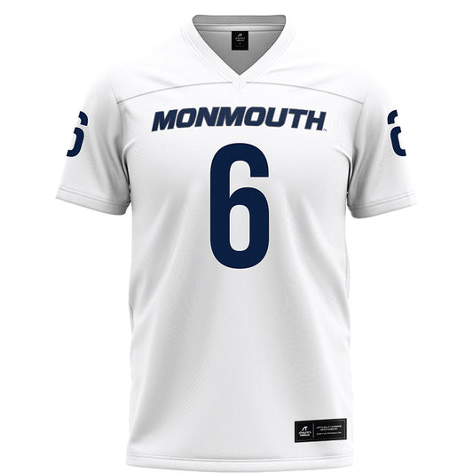 Monmouth - NCAA Football : Makhi Green - Football Jersey