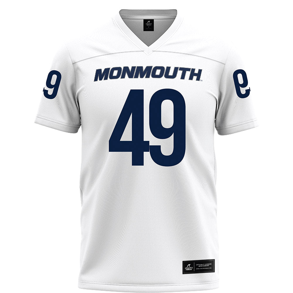 Monmouth - NCAA Football : Frankie Passantino - Football Jersey