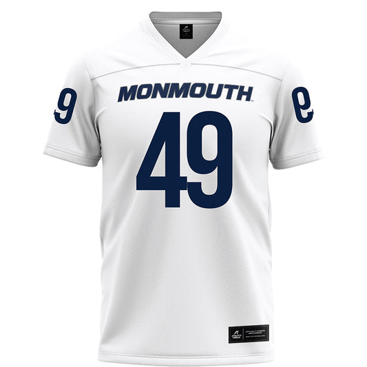 Monmouth - NCAA Football : Frankie Passantino - Football Jersey