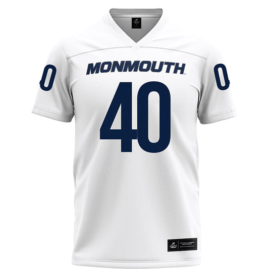 Monmouth - NCAA Football : Damir McCrary - Football Jersey