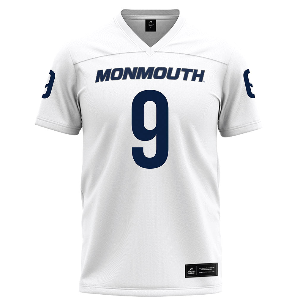 Monmouth - NCAA Football : Jagger Matera - Football Jersey