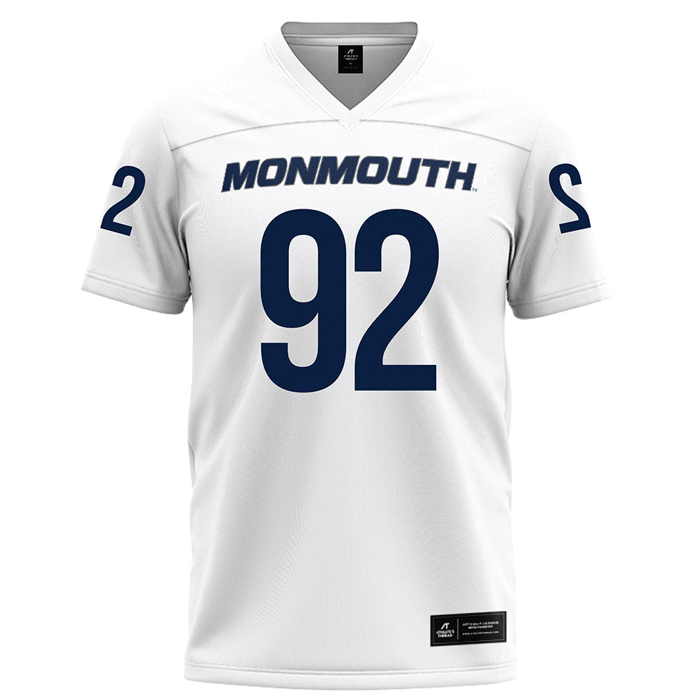 Monmouth - NCAA Football : Chris King - Football Jersey