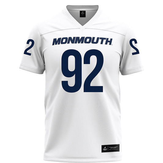 Monmouth - NCAA Football : Chris King - Football Jersey