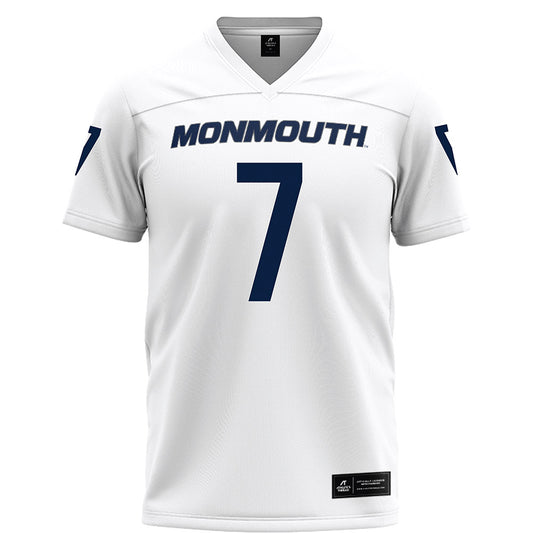 Monmouth - NCAA Football : Alex Odom - Football Jersey
