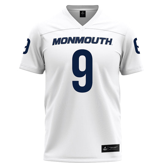 Monmouth - NCAA Football : Maxwell James - Football Jersey