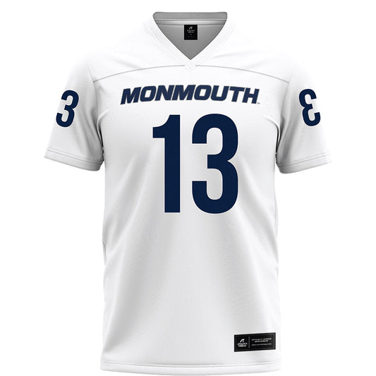 Monmouth - NCAA Football : Enzo Arjona - Football Jersey