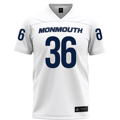Monmouth - NCAA Football : Steven Langton - Football Jersey