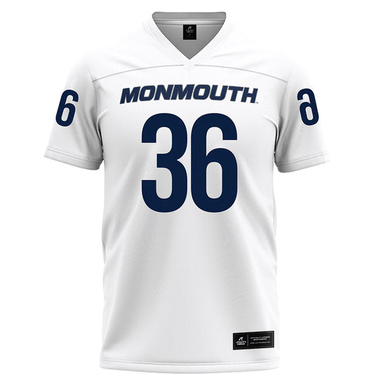 Monmouth - NCAA Football : Steven Langton - Football Jersey