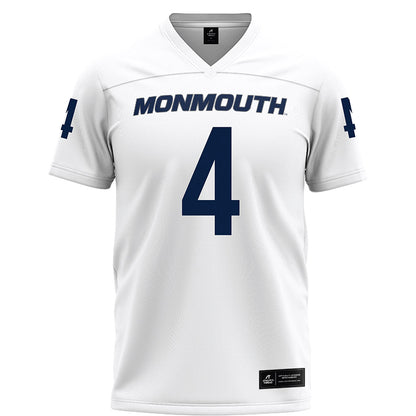 Monmouth - NCAA Football : Remi Johnson - Football Jersey