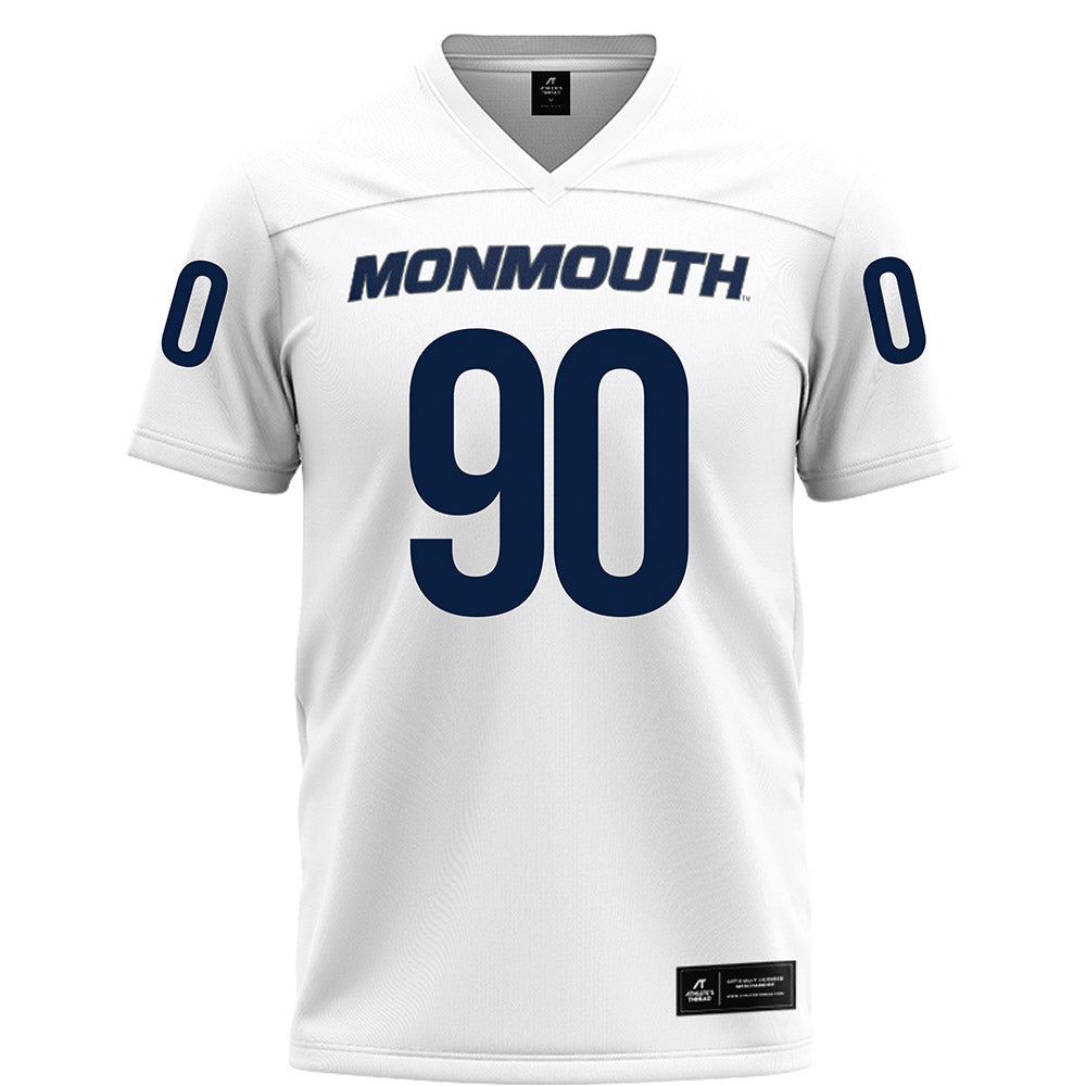 Monmouth - NCAA Football : Brendan Bigos - Football Jersey