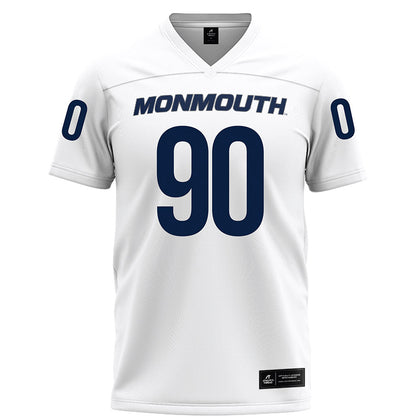 Monmouth - NCAA Football : Brendan Bigos - Football Jersey