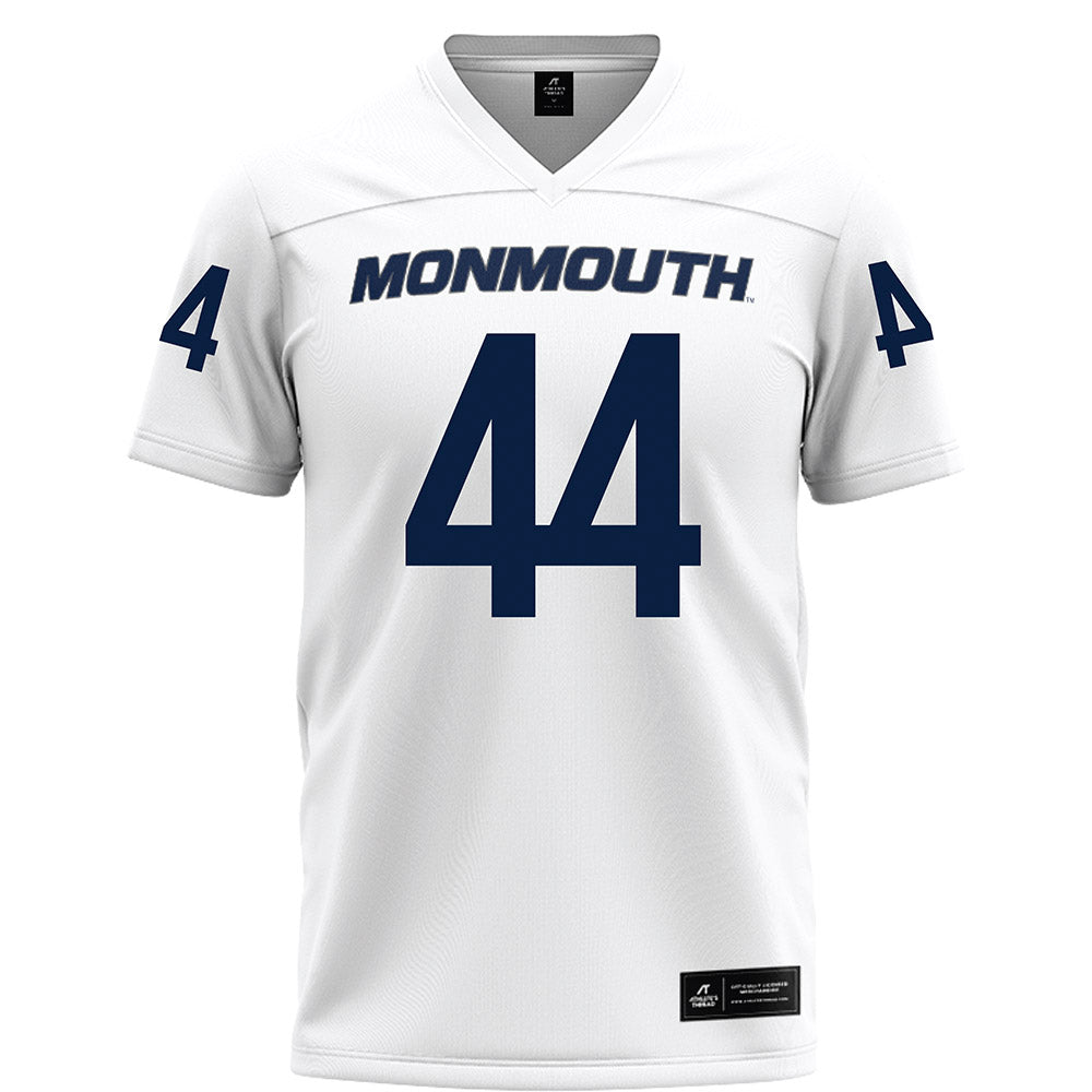 Monmouth - NCAA Football : Connor Farrell - Football Jersey