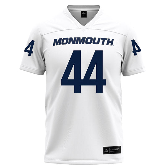 Monmouth - NCAA Football : Connor Farrell - Football Jersey