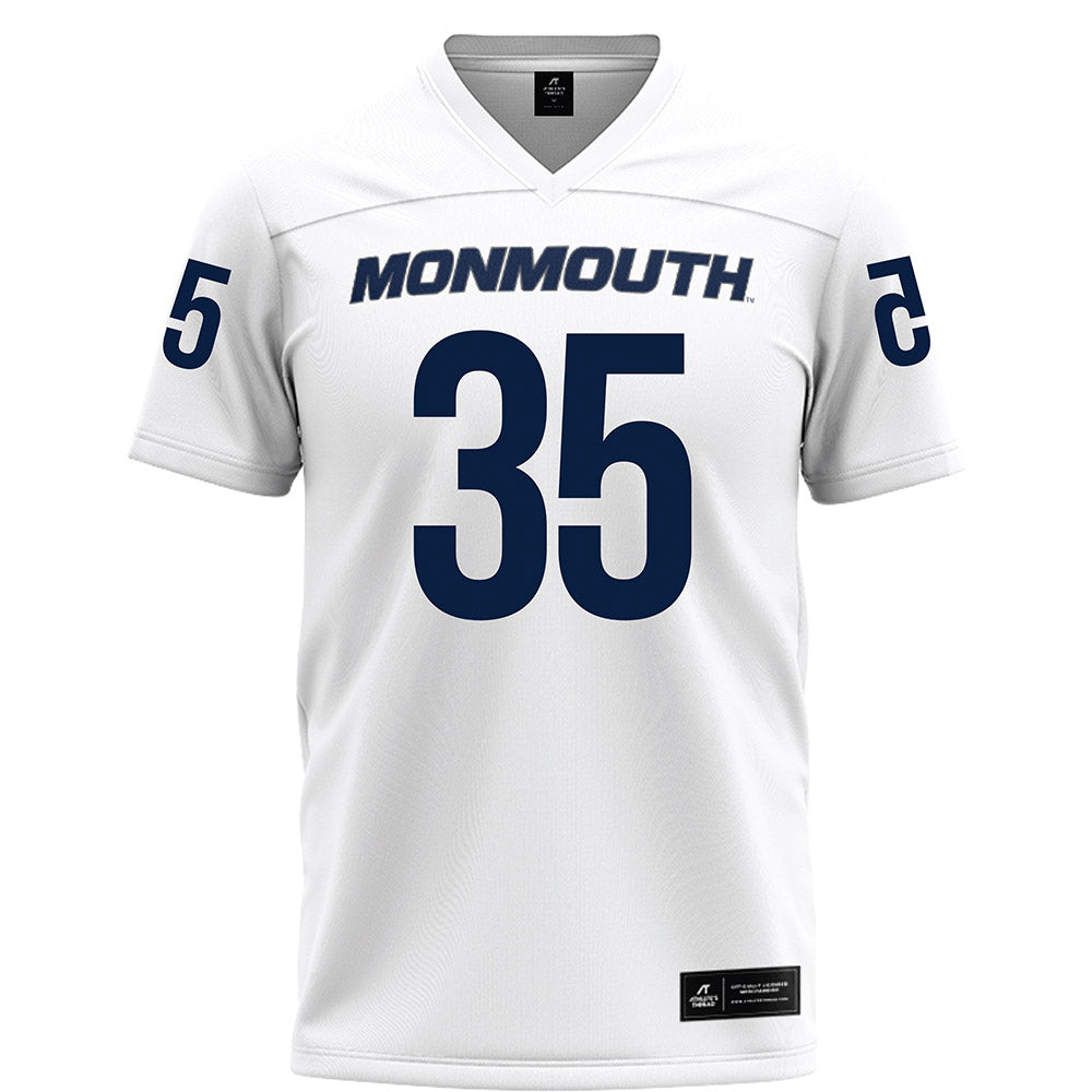 Monmouth - NCAA Football : Sam Korpoi - Football Jersey