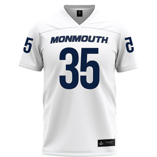 Monmouth - NCAA Football : Sam Korpoi - Football Jersey