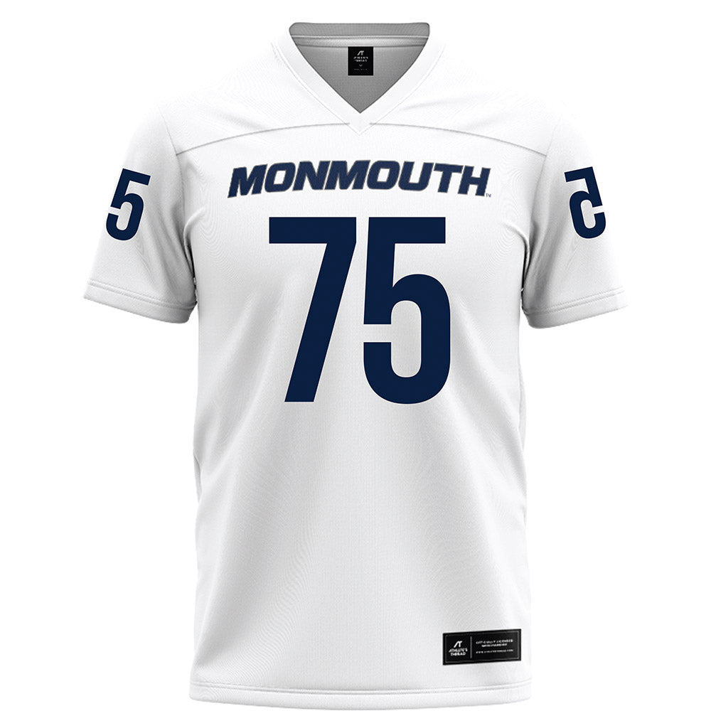 Monmouth - NCAA Football : James Voss - Football Jersey